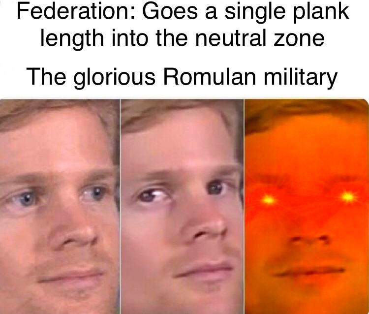Those federation invaders.