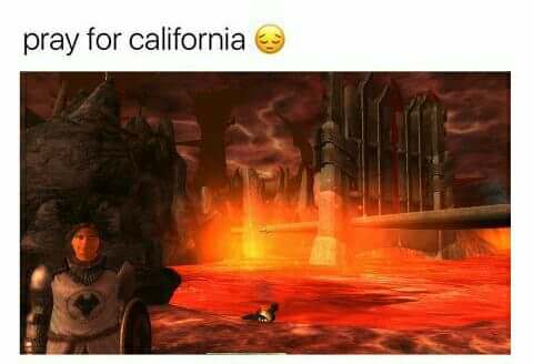 Those fires are getting pretty bad