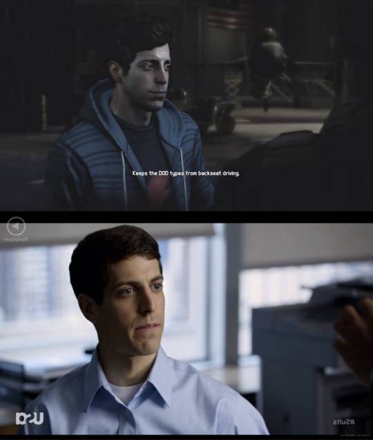 Thought the IT guy from Splinter Cell: Blacklist looked kinda familiar.