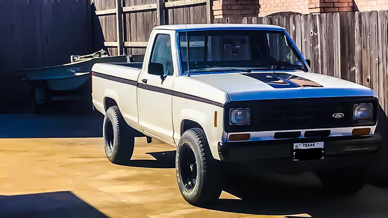 85 Ranger Rally Thought this belonged here. My 85 Ranger 2.3 turbo | Scrolller