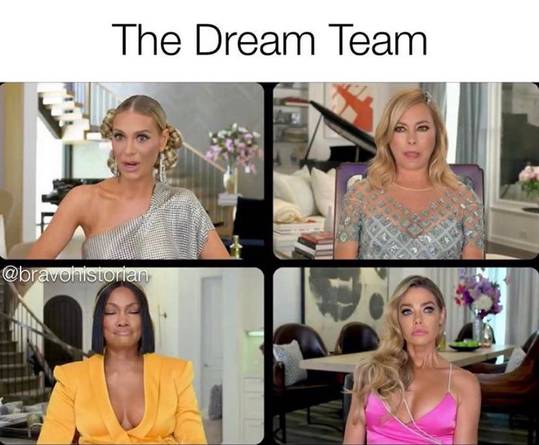 Thoughts on the Beverly Hills reunion preview???