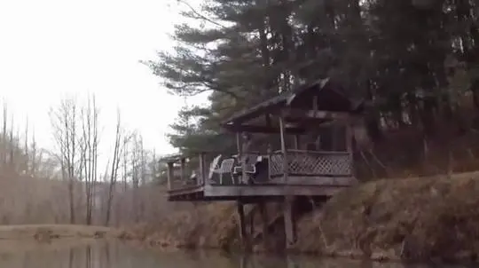 Throwing a Sodium brick into a lake