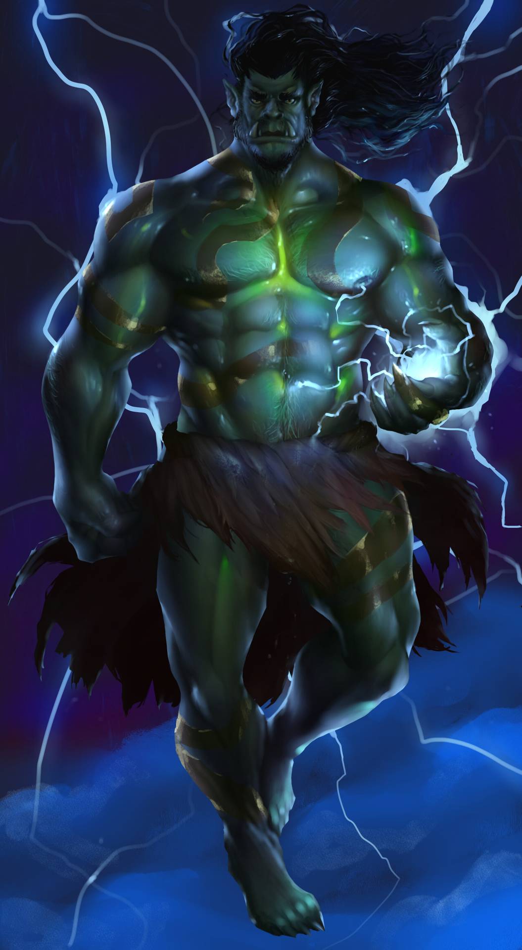 Thunder by Ivik Nier