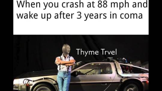 Thyme trvel