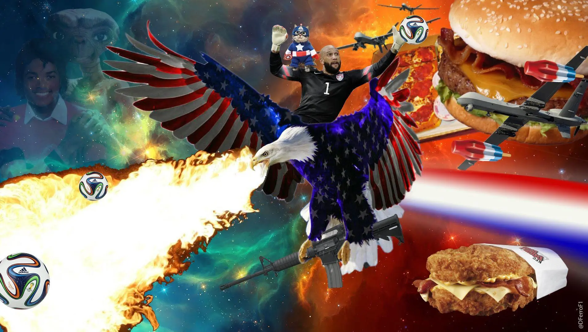 Tim Howard. [1909x1080] | Scrolller