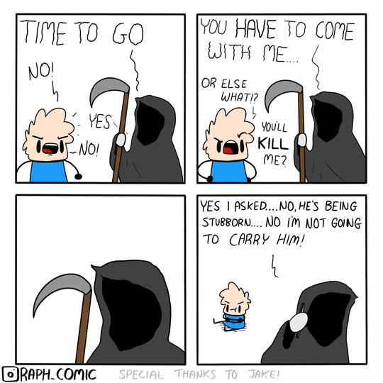 Time to go