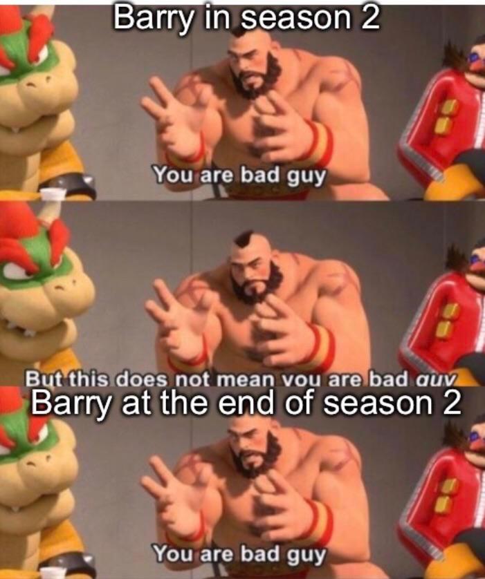 Time to make some Barry memes