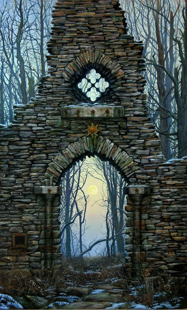 Time's Passing by Michael Whelan