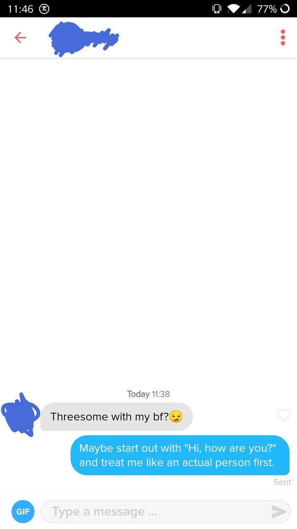 Tinder strikes again...