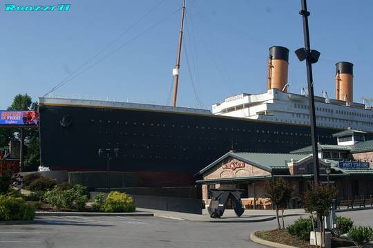 Titanic Museum at Pigeon Forge, TN