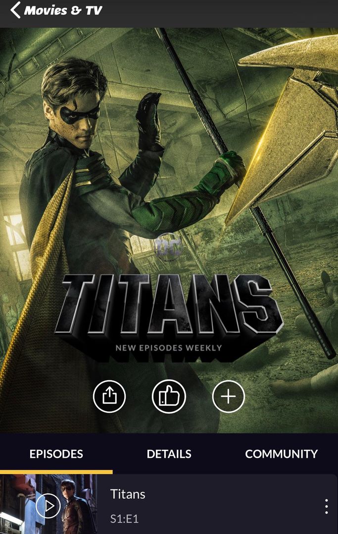 TITANS: Episode 1 now streaming