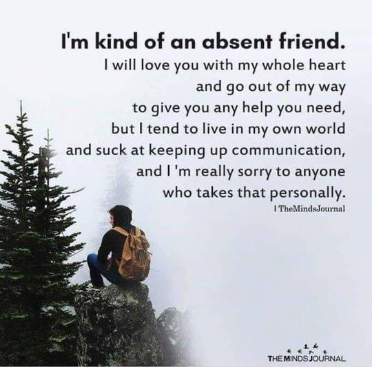 To be honest...