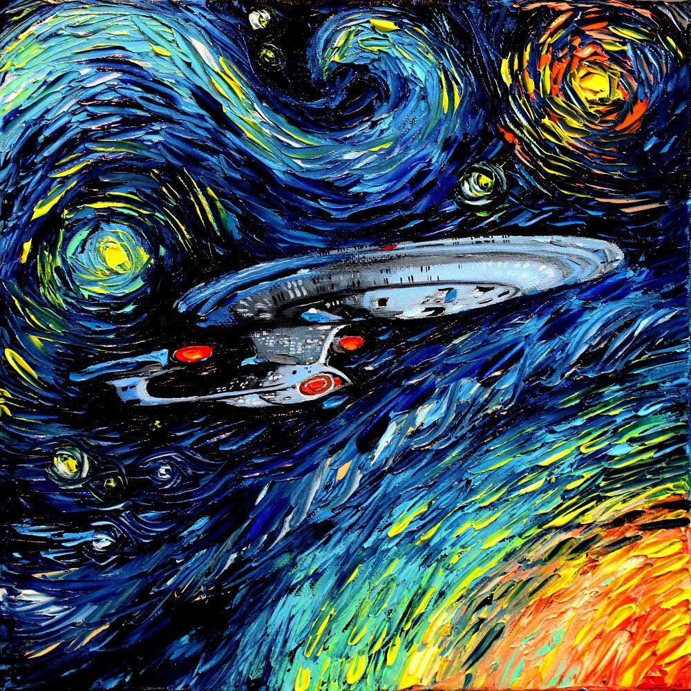 To Boldly Gogh