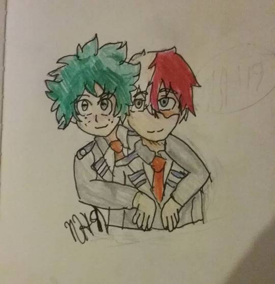 Tododeku Fan Art