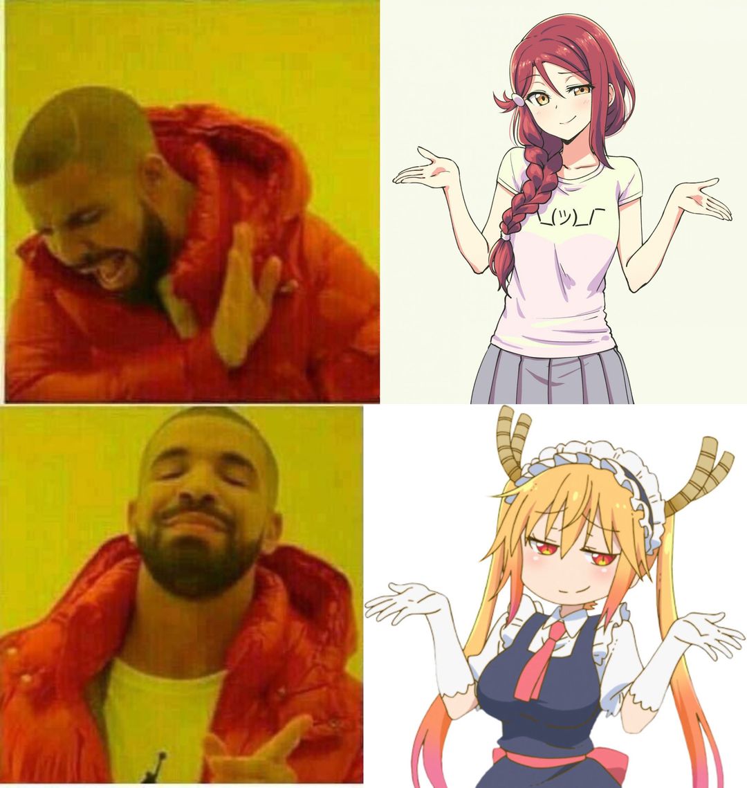 Tohru is best smug girl