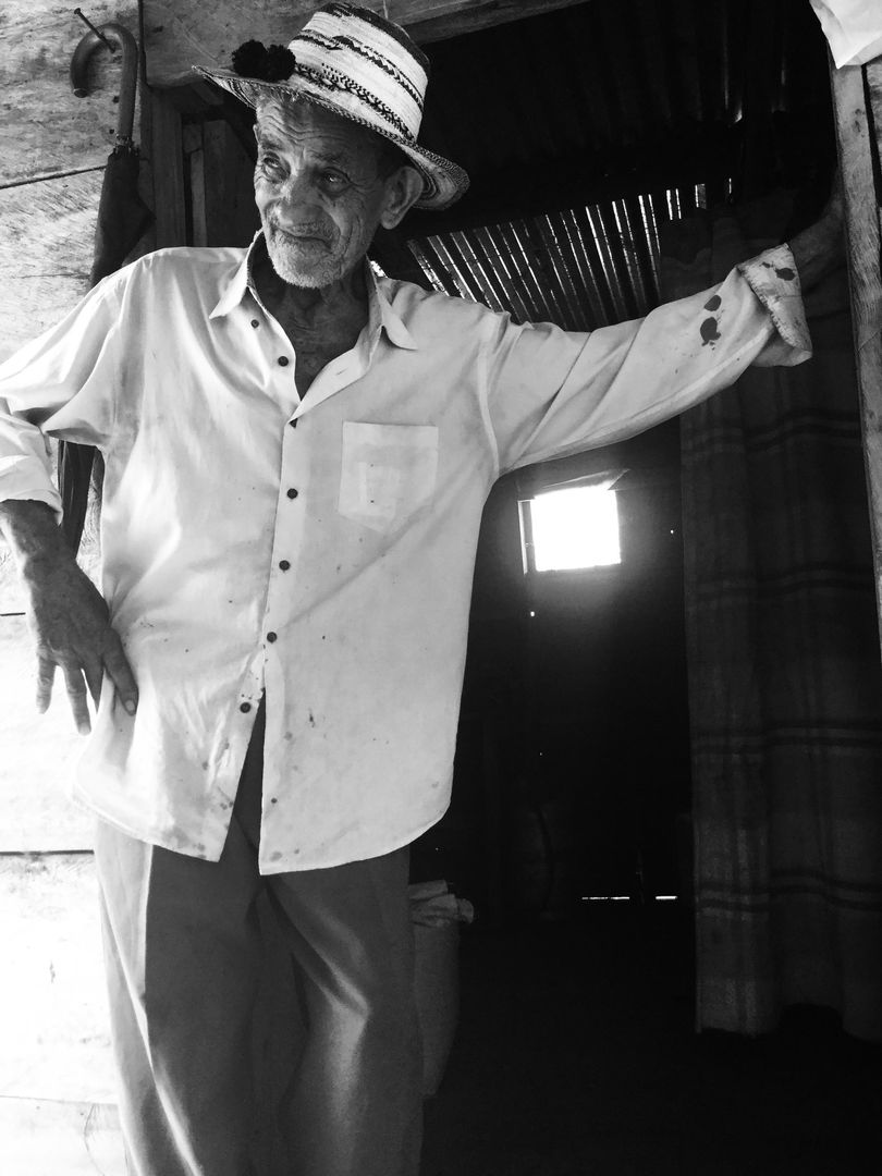 Took a picture of a guy in his hut last year. Thought I’d share