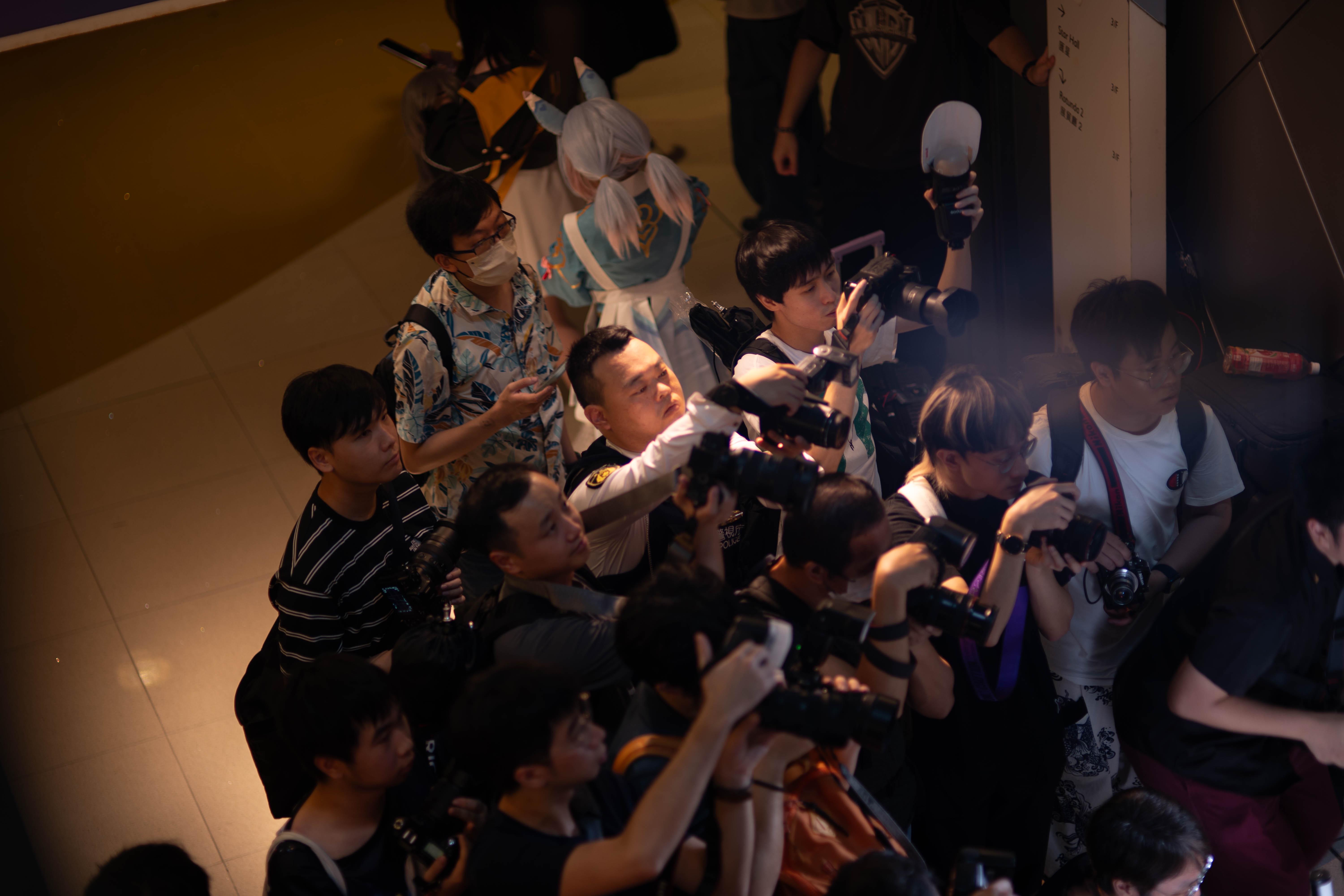 took this pic in an event