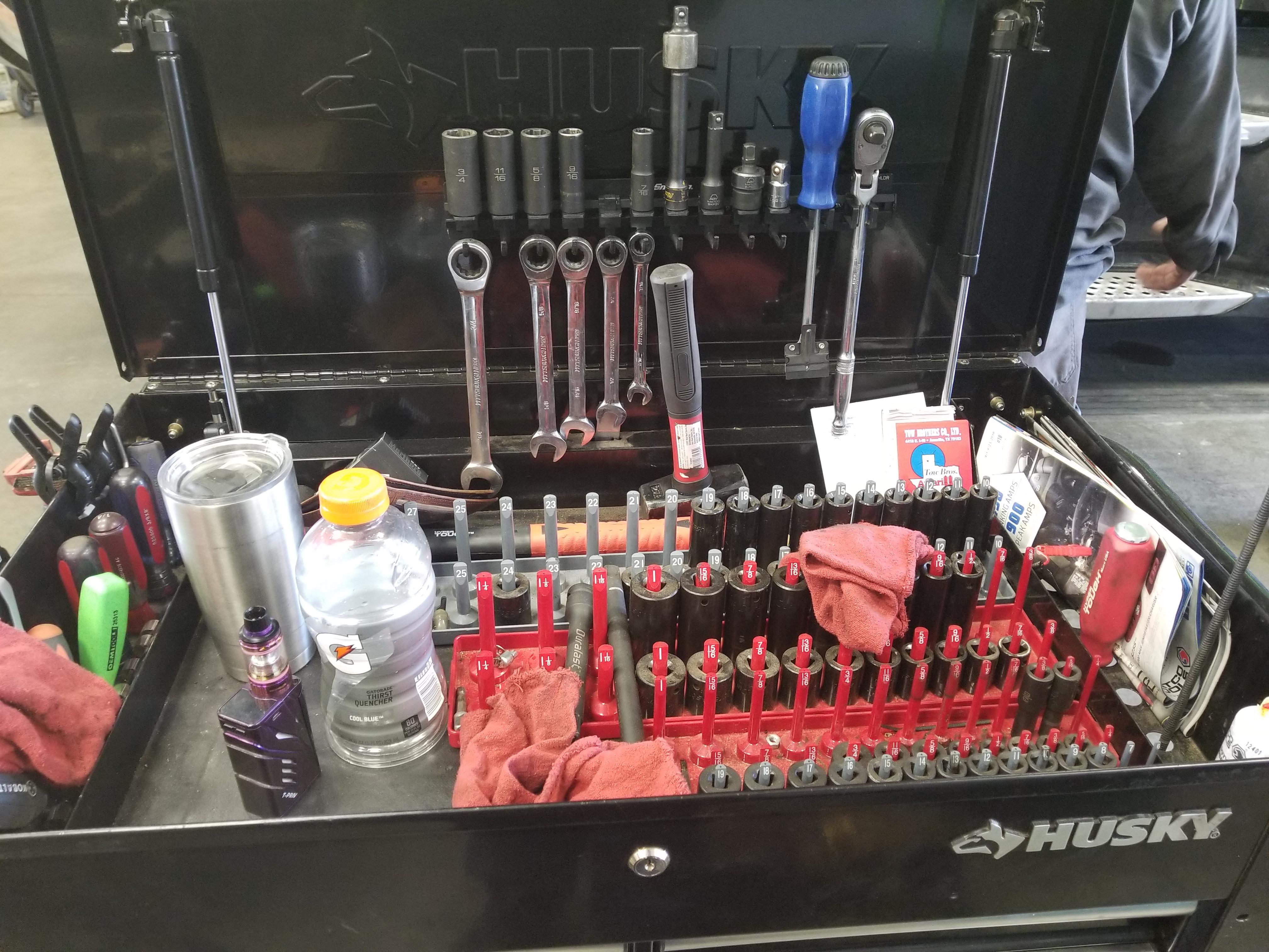 Toolbox pov / advice?
