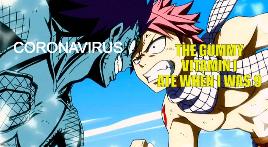 top ten anime fights [meme] | Scrolller