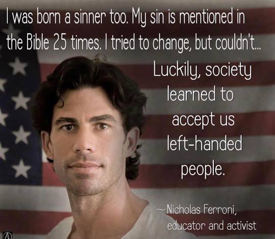 Totally unrelated, a friend just posted this on my FB page!