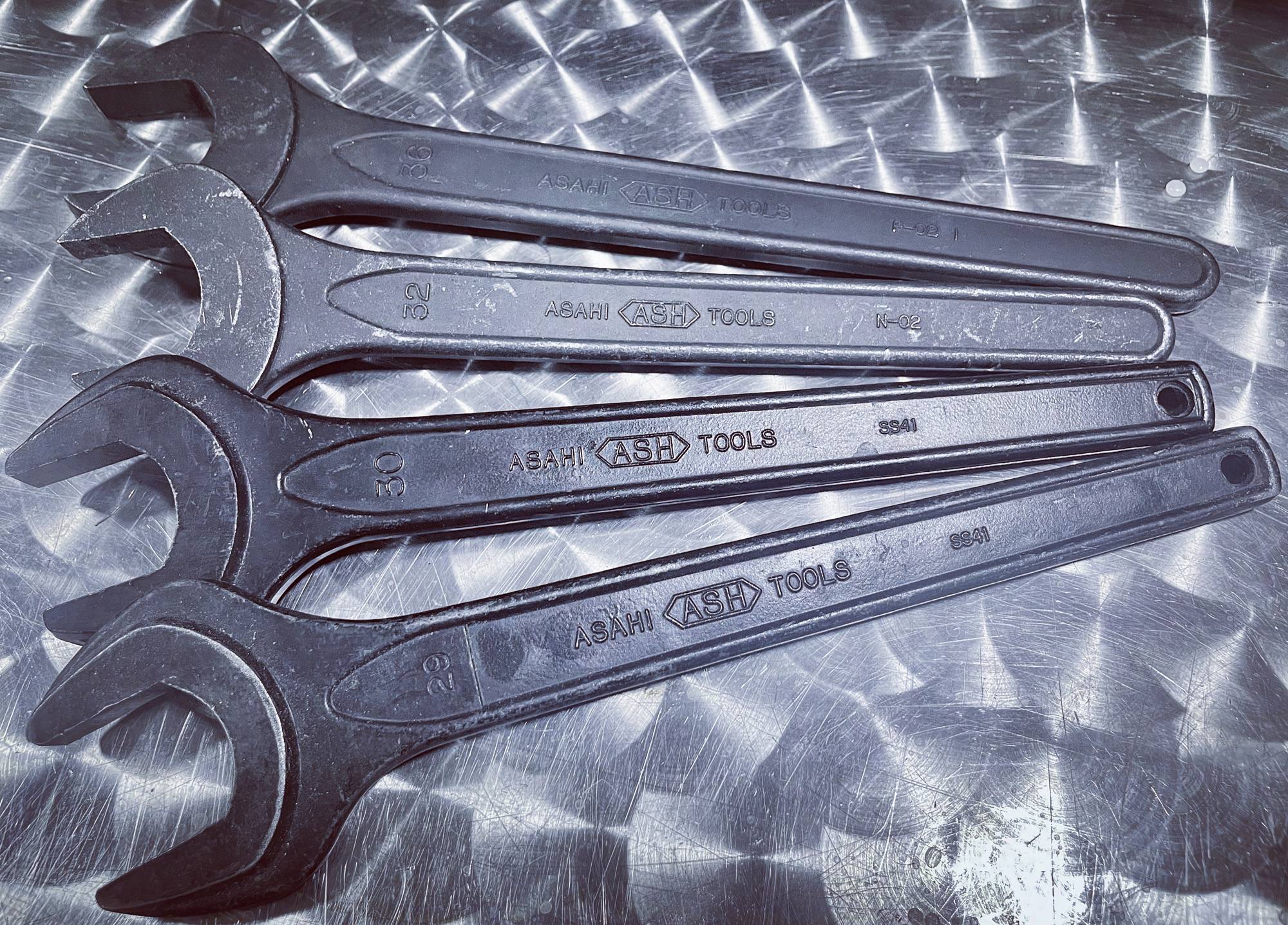 Tough ‘n Trusty Asahi ASH Spanners 🇯🇵