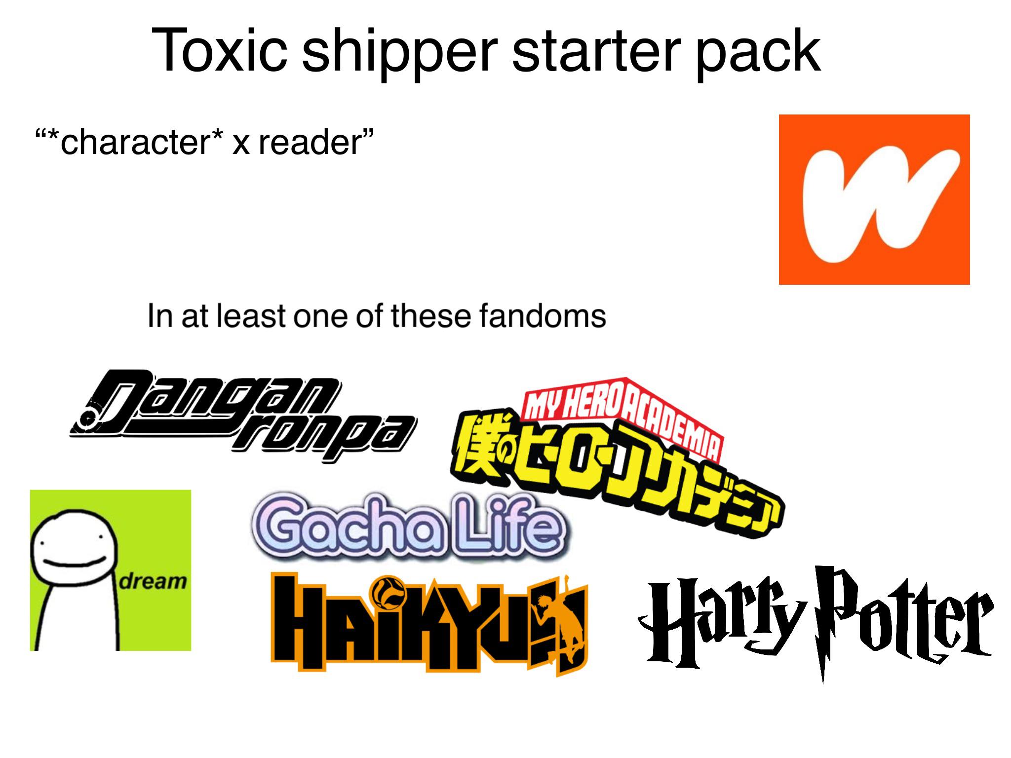 Toxic Shipper Starter Pack Scrolller
