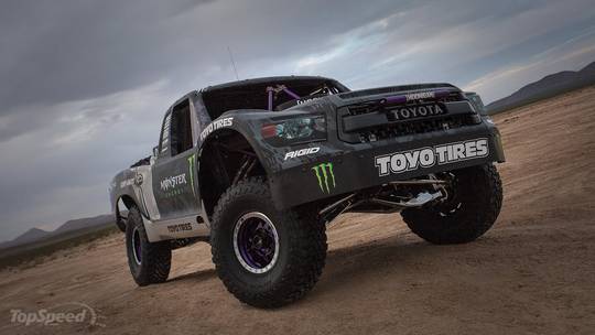 Toyota Tundra TRD Pro Baja