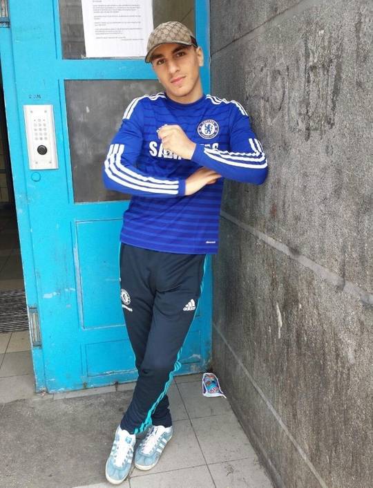 Track pants = a big bulge