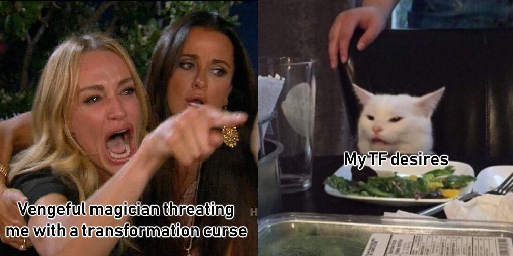 transformation🧝‍♀️✨irl