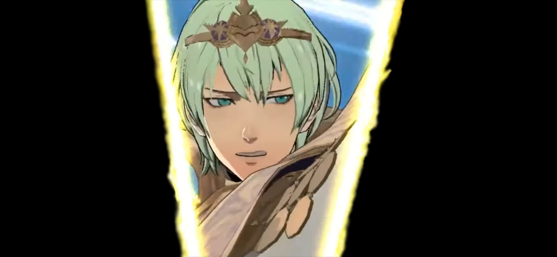 Transparent Png render of disgusted M Byleth, because I'm sure someone out there needs it.