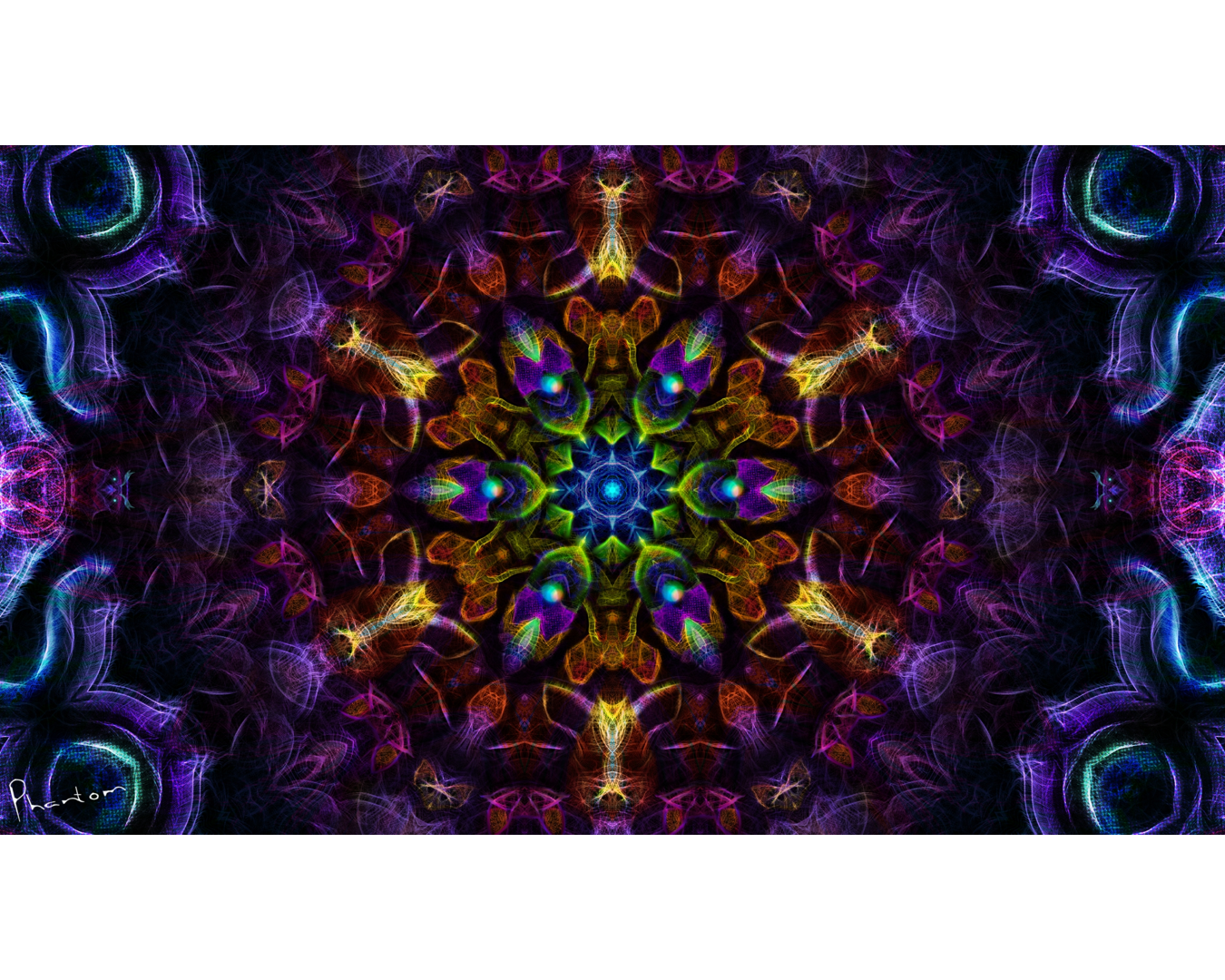 Trippy animals, Phantoms Hoard, Infinite Painter, 2024