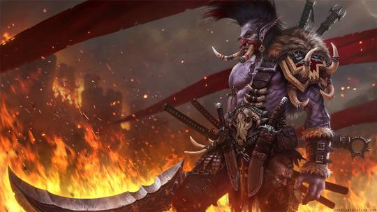 Troll Headhunter by Sergey Samarskiy