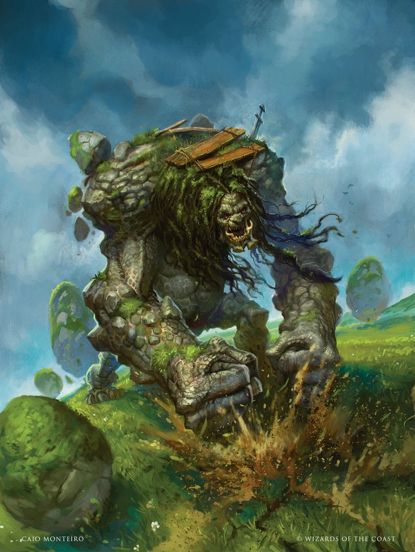 Troll Warrior by Caio Monteiro