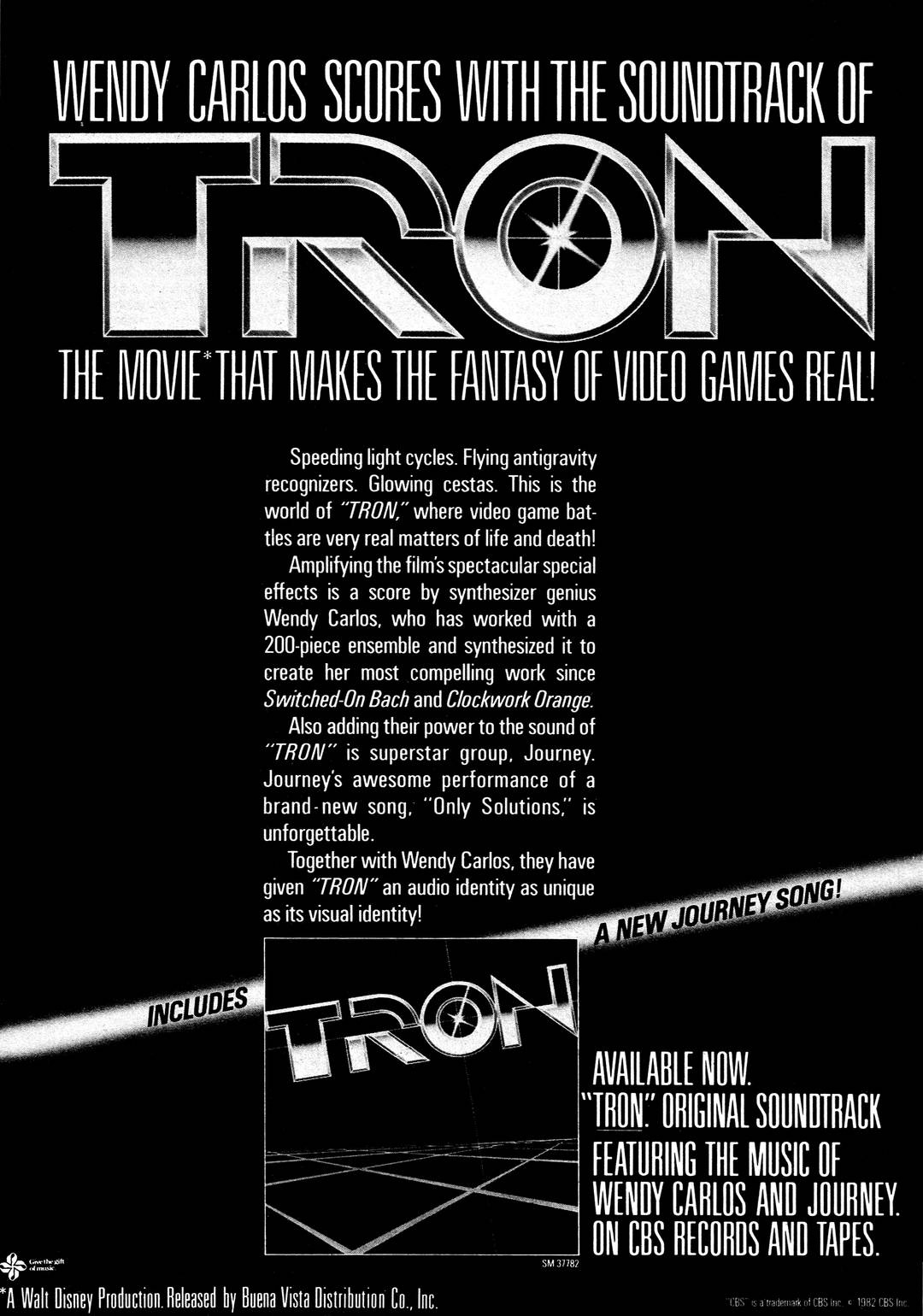 TRON OST [1982]