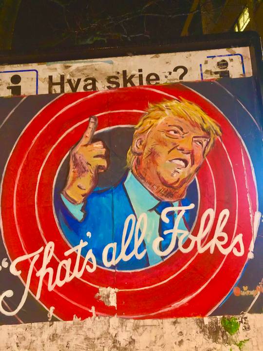 Trump 2024 Campaign poster