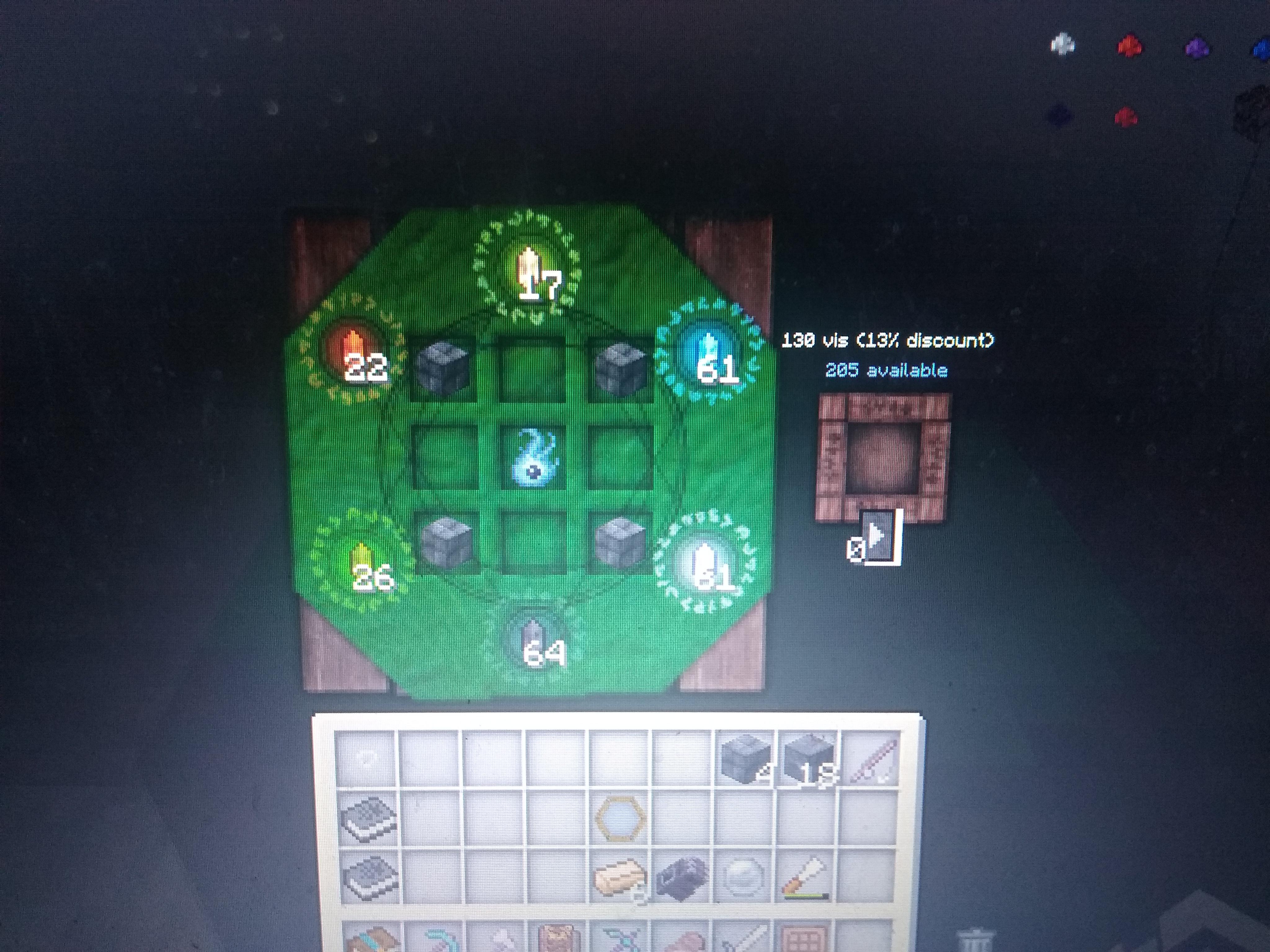 Trying to craft the runic matrix, help... | Scrolller