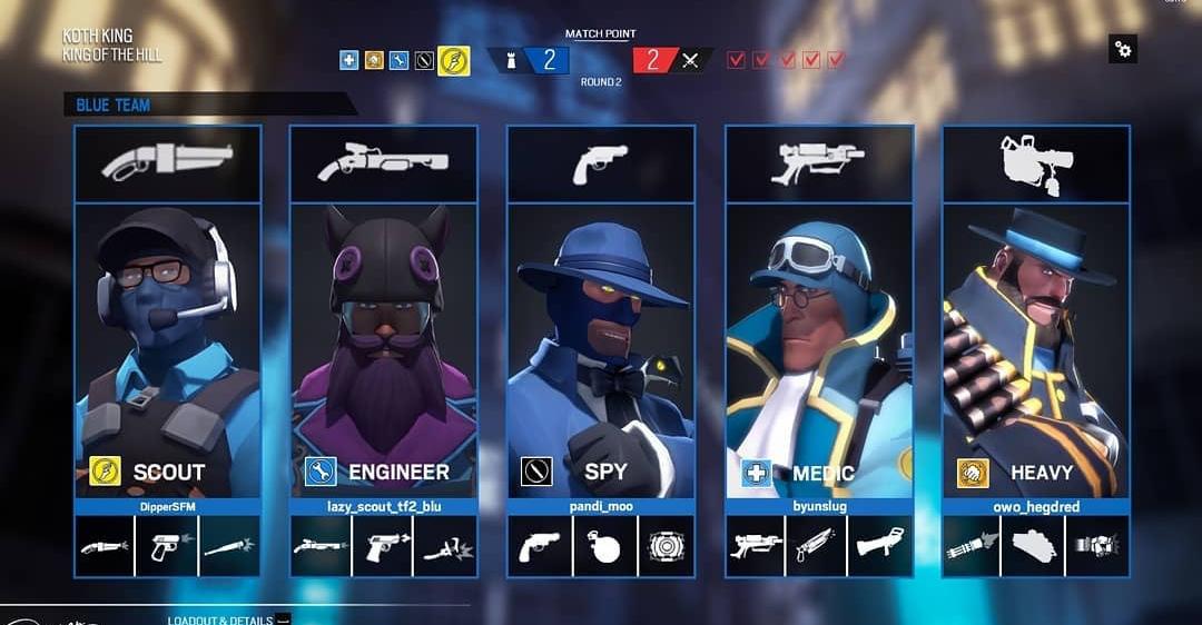 Tuefort Six Siege! 😀