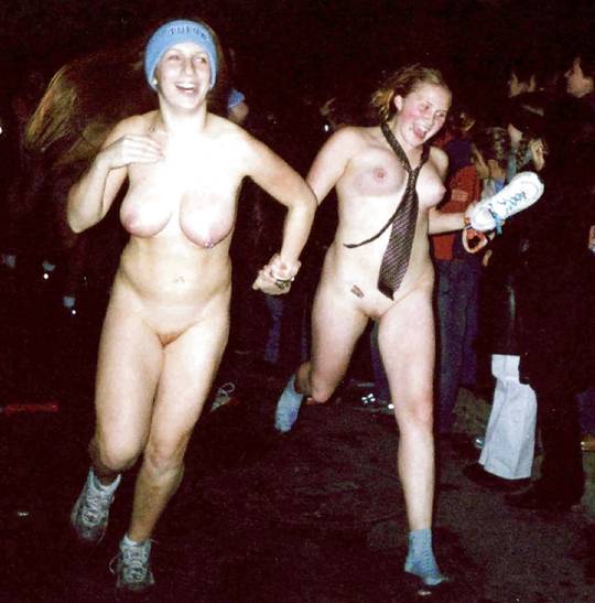 Tufts University Naked Run (album in comments)