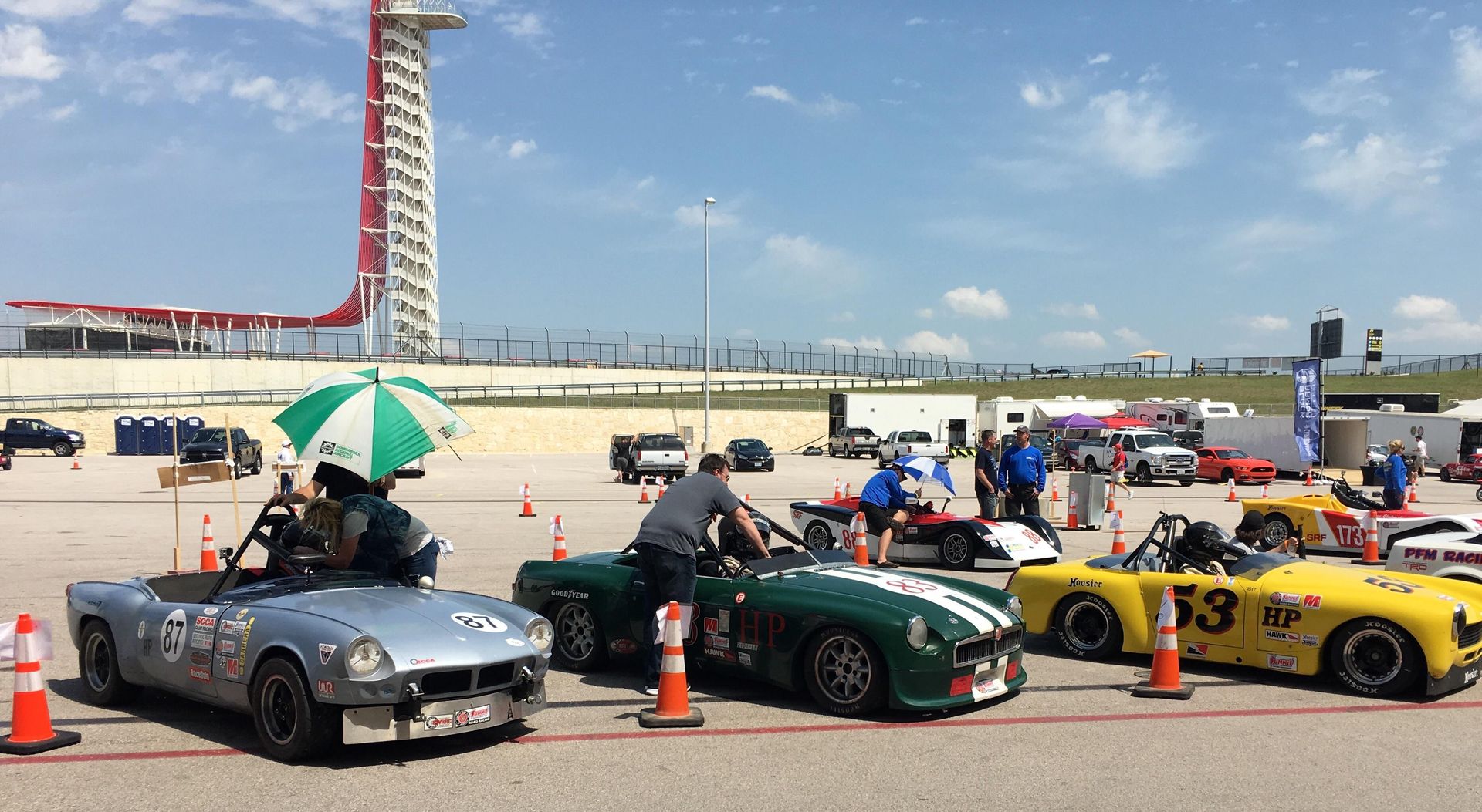 Turning SCCA into vintage racing one grid at a time.