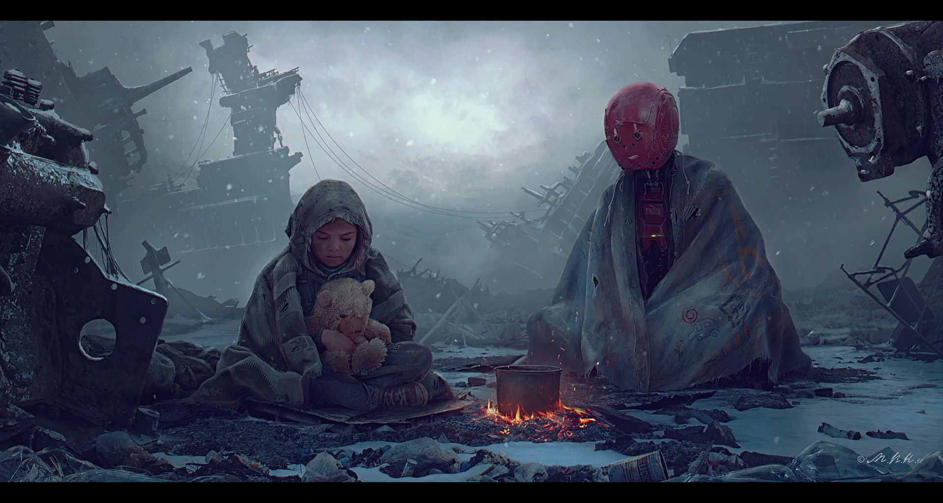 Two by Vladimir Manyukhin