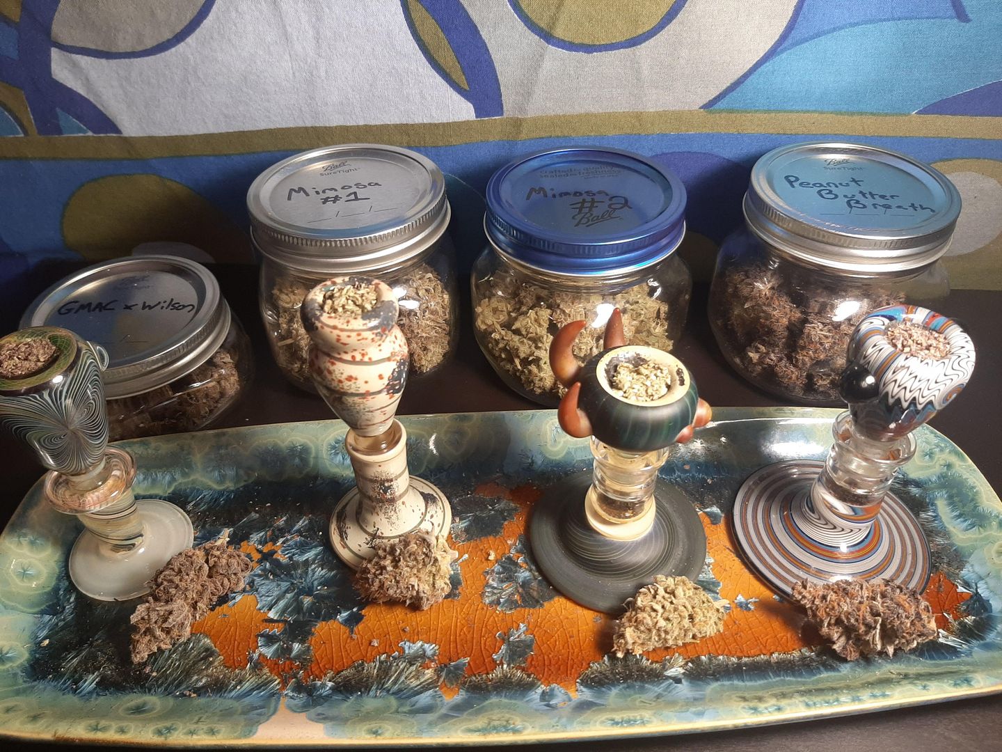 Two of my favorite things about growing: knowing what I have, and having options