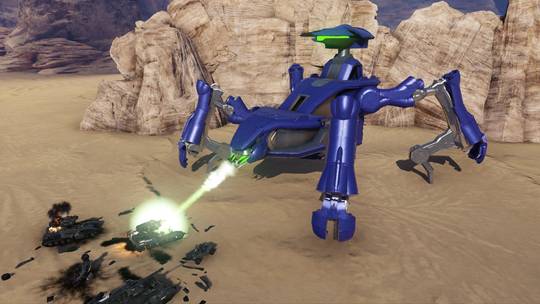 Type-47B Scarab. Scarab beam sold separately.