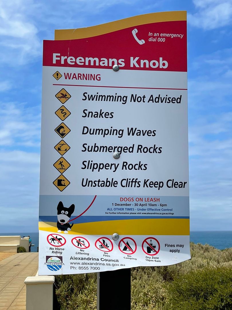 Typical beach in Australia