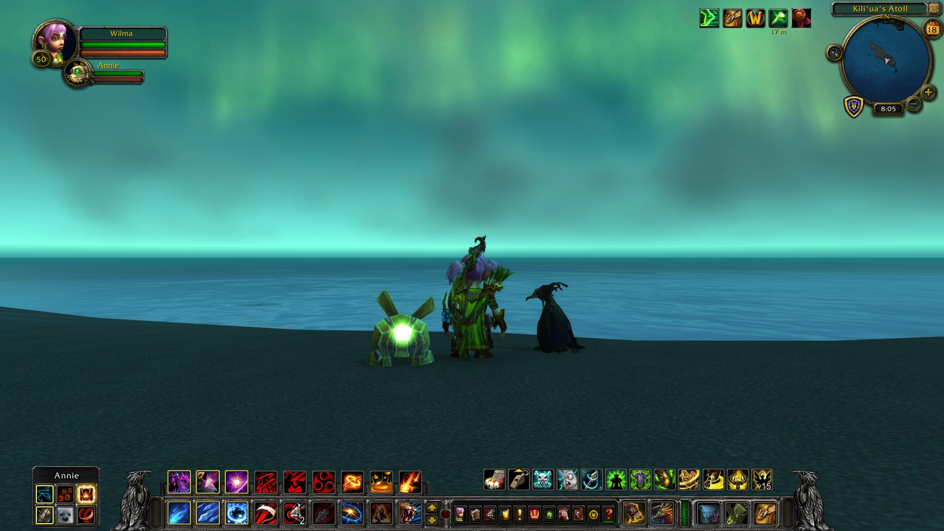 [UI] Classic Inspired Penguin UI | Scrolller