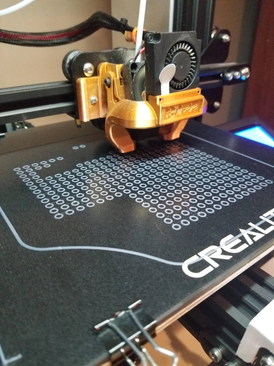 Ultimate adhesion test first layer