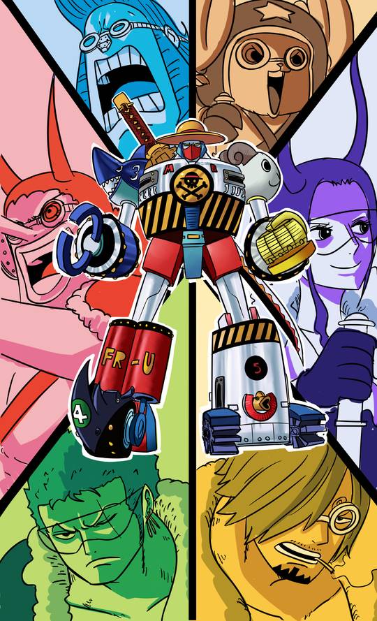 Ultimate Docking: MugiwaraZord