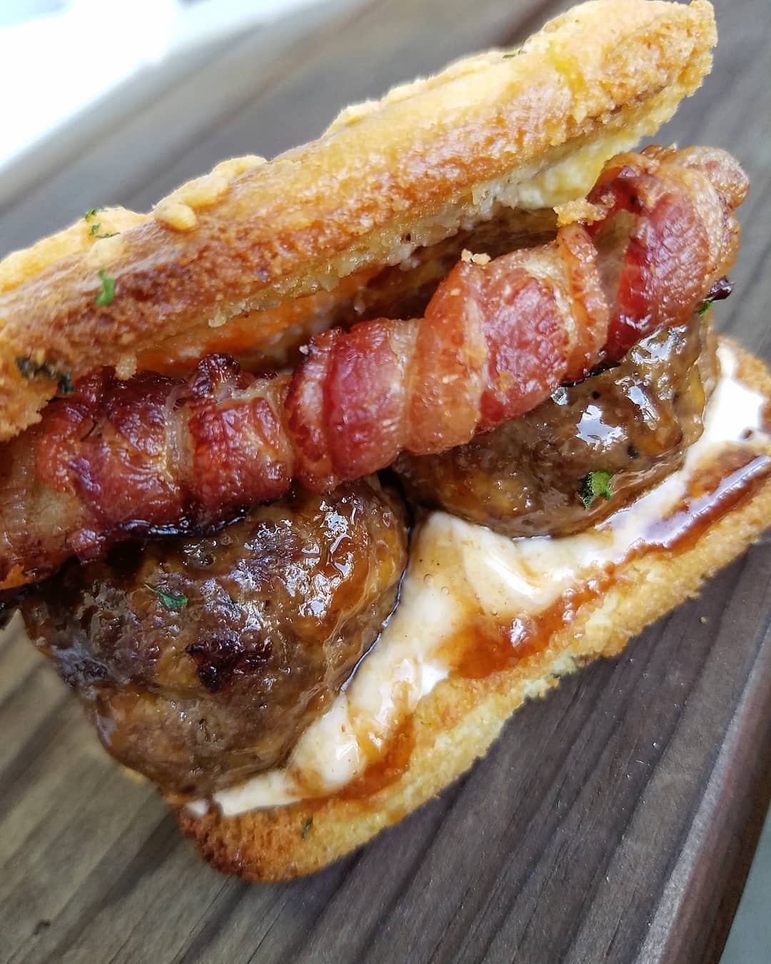 🥓 Ultimate Meatball Sliders 🥓