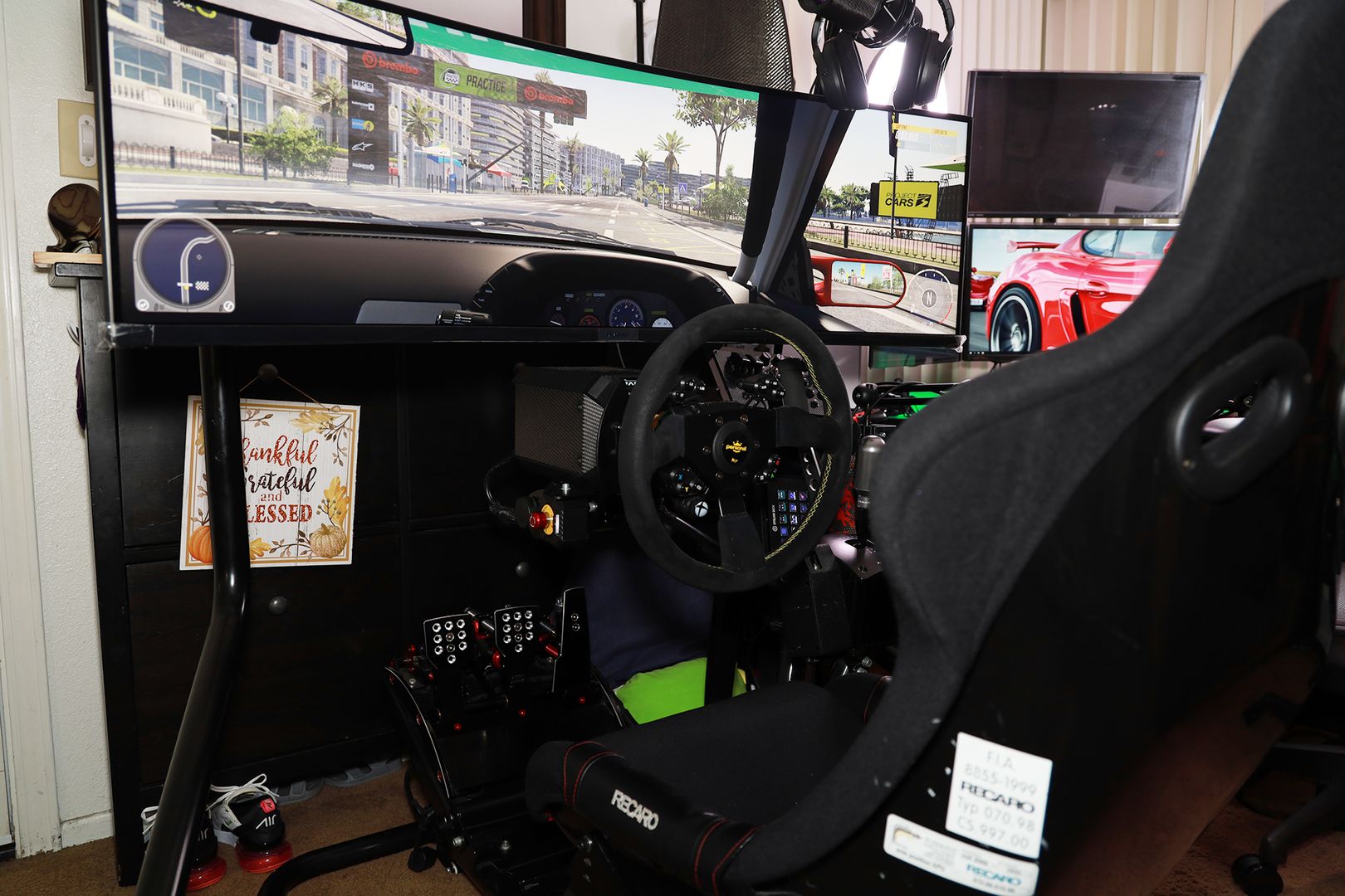 Ultrawide works so well for sim racing. Loving it!