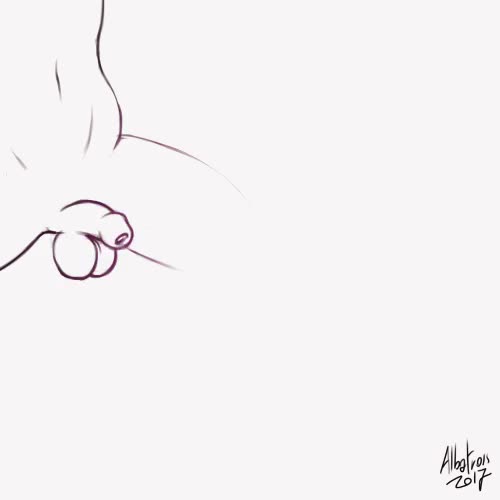 Uncut Dick and Ball Growth