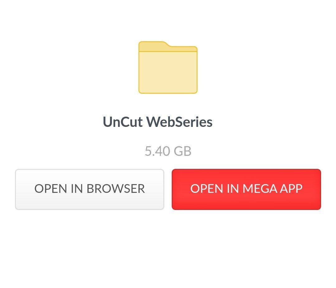 Uncut WebSeries 5.40GB Collection 😍 Hurry up 🎬 Scrolller